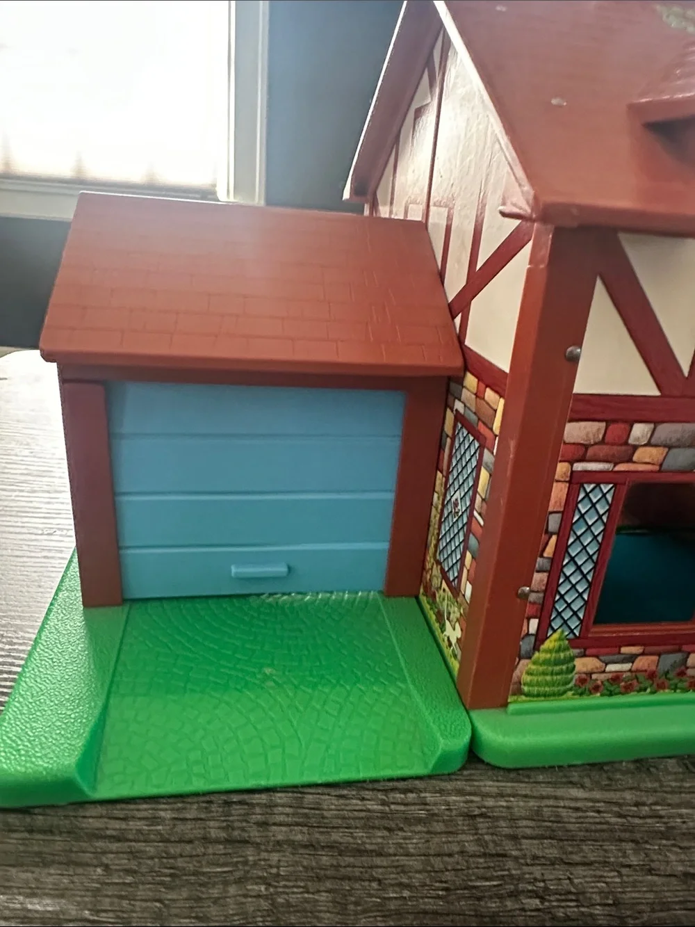 Fisher-Price 1980 Vintage Tutor Dollhouse Playset with Snoopy